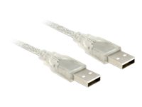 [83888] Delock USB-Kabel - USB (M) zu USB (M) - USB