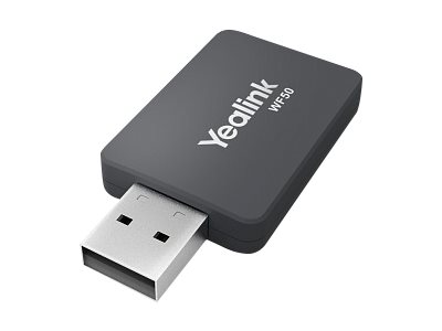 [WF50] Yealink WF50 - Netzwerkadapter - USB 2.0 - Wi-Fi