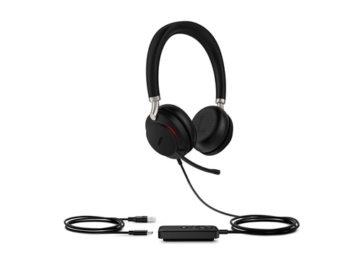 [1308086] Yealink UH38 Dual - Headset - On-Ear - Bluetooth