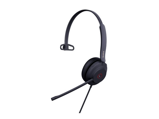 [1308108] Yealink Headset - UH37 Mono UC - Headset - 20 KHz