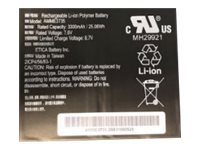 [BTRY-ET5X-10IN3-02] Zebra Tablet-Akku - Lithium-Polymer - 4950