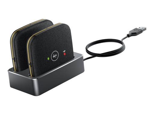 [1304026] Yealink CPW65-DECT-Duo - Mikrofon - Schwarz