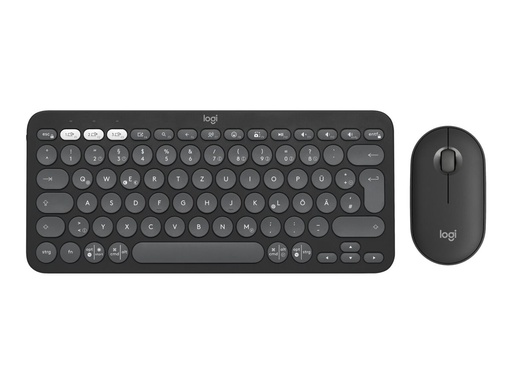 [920-012240] Logitech Pebble 2 Combo - Tastatur-und-Maus-Set
