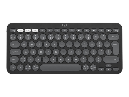 [920-011851] Logitech Pebble Keys 2 K380s - Tastatur - kabellos