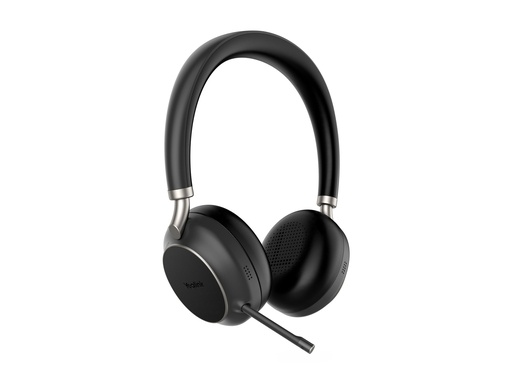 [BH76UCBLACKUSBA] Yealink Bluetooth Headset - BH76 UC Black USB-A - Headset - 5.1