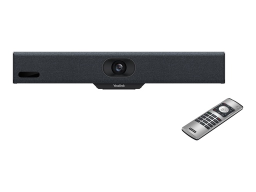 [1203680] Yealink MeetingBar A10 - All-in-One Videokonferenz-Leiste (Videoleiste, VCR11 Fernsteuerung)