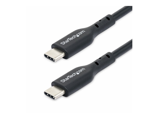 [USB2CC1MNC] StarTech.com StarTech 1m (3ft) USB C Charging Cable, USB-C Cable, USB 2.0 Type-C Laptop Charger Cord, 60W 3A Power Delivery, TPE Jacket, USB-C Data Transfer Cable, M/M - USB-Kabel - USB-C (M)
