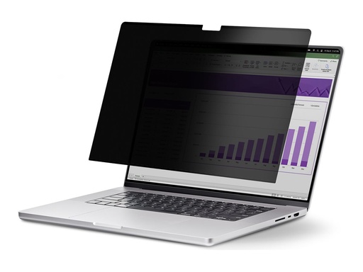 [142MM-PRIVACY-SCREEN] StarTech.com 14" MacBook Pro 21/23 Laptop Blickschutzfilter, Magnetisch - Blickschutzfilter für Notebook - abnehmbar - magnetisch - 35.6 cm (14")
