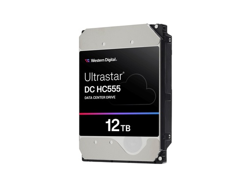 [0B47741] WD Ultrastar DC HC555 - Festplatte - Rechenzentrum - 12 TB - intern - 3.5" (8.9 cm)
