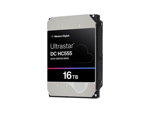 [0B47745] WD Ultrastar DC HC555 - Festplatte - Rechenzentrum - 16 TB - intern - 3.5" (8.9 cm)