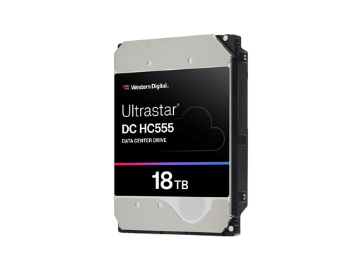 [0B48723] WD Ultrastar DC HC555 - Festplatte - Rechenzentrum - 18 TB - intern - 3.5" (8.9 cm)