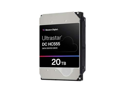 [0B47749] WD Ultrastar DC HC555 - Festplatte - Rechenzentrum - 20 TB - intern - 3.5" (8.9 cm)