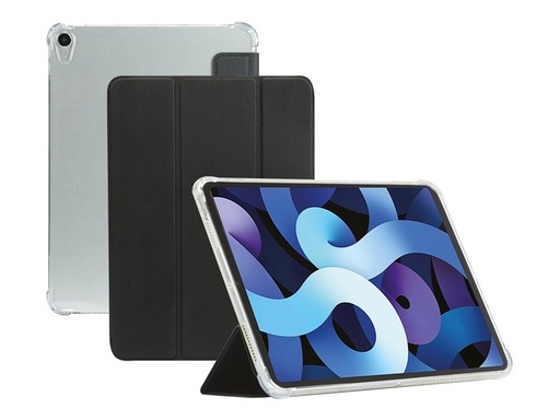 [060018] Mobilis EDGE - Flip-Hülle für Tablet - mit Folie und verstärkten Kanten - Schwarz - für Apple 11-inch iPad Pro (M4)
