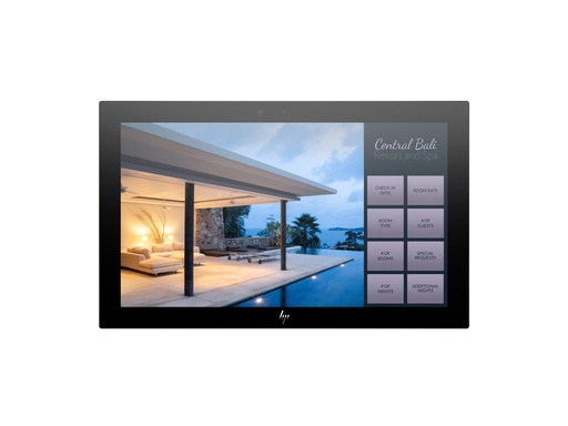 [8Q3N2AA] HP Engage 16t - Kein Standfuß, kein VESA - LED-Monitor - 40.6 cm (16")