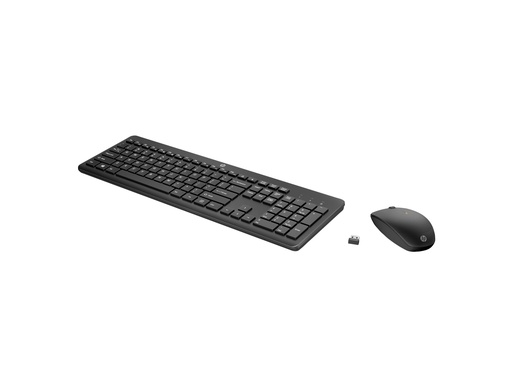 [1Y4D0UT#ABB] HP 235 - Tastatur-und-Maus-Set - 3-Zonen-Layout
