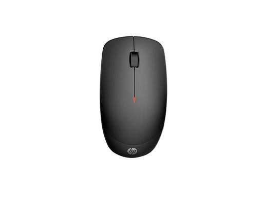 [4E407UT#AC3] HP 235 Slim - Maus - optisch - 3 Tasten - kabellos - 2.4 GHz - kabelloser Empfänger (USB)
