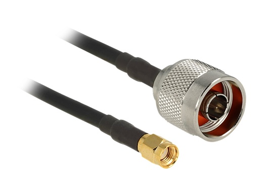 [88940] Delock Antennenkabel - RP-SMA männlich zu N-Anschluss