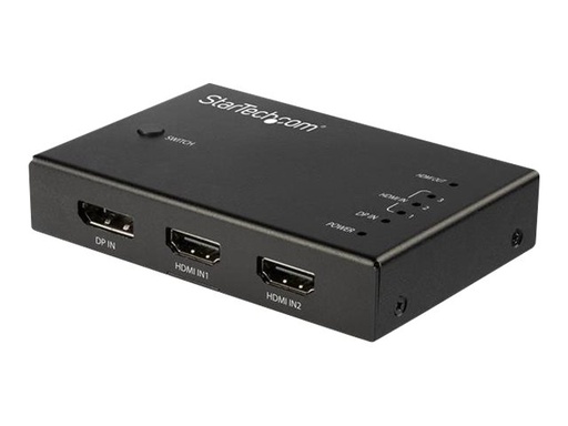 [VS421HDDP] StarTech.com 4 Port HDMI Video Switch - 3x HDMI