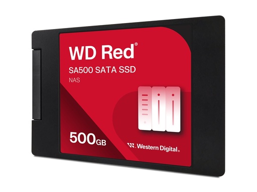 [WDS500G1R0A-68A4W0] WD Red SA500 WDS500G1R0A-68A4W0 - SSD - 500 GB - intern - 2.5" (6.4 cm)
