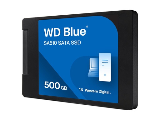 [WDS500G3B0A-00AXR0] WD Blue SA510 WDS500G3B0A-00AXR0 - SSD - 500 GB - intern - 2.5" (6.4 cm)