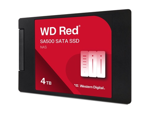 [WDS400T2R0A-68CKB0] WD Red SA500 WDS400T2R0A-68CKB0 - SSD - 4 TB - intern - 2.5" (6.4 cm)