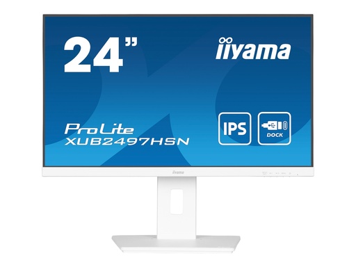 [XUB2497HSN-W2] Iiyama ProLite XUB2497HSN-W2 - LED-Monitor - 61 cm (24")