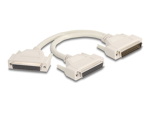 [67170] Delock Serieller Splitter - DB-50 (M) zu DB-50 (W)