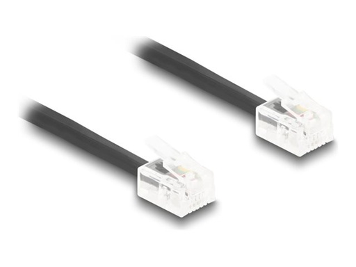 [90201] Delock Telefonkabel - RJ-11 (M) zu RJ-11 (M)