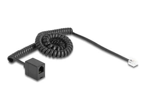 [90232] Delock Telefonkabel - RJ-11 (W) zu RJ-11 (M)