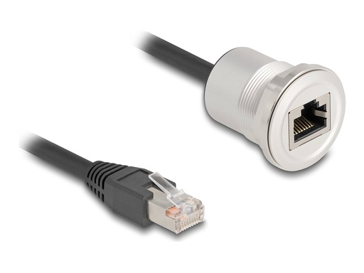 [88187] Delock Netzwerkverlängerungskabel - RJ-45 (M)