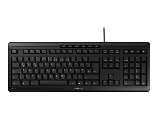 [JK-8500PO-2] Cherry STREAM KEYBOARD - Tastatur - 100% - full