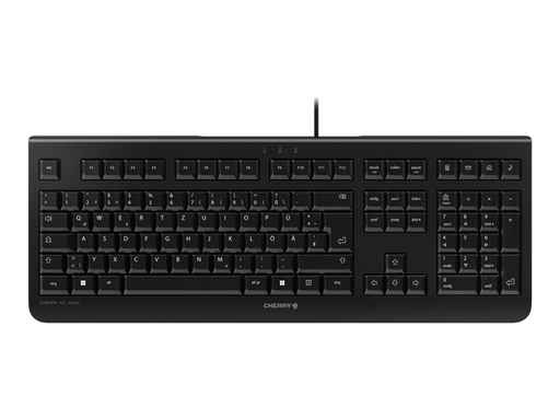 [JK-0800PO-2] Cherry KC 1000 - Tastatur - 100% - full size