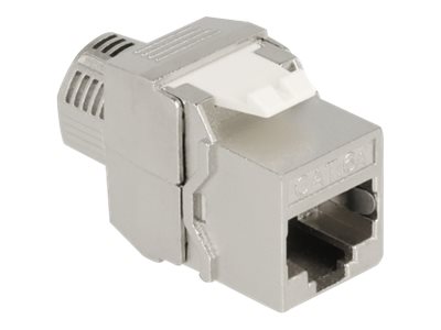 [87032] Delock Keystone Jack - CAT 6a - RJ-45, LSA