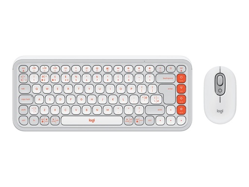 [920-013113] Logitech POP Icon Combo - Tastatur-und-Maus-Set