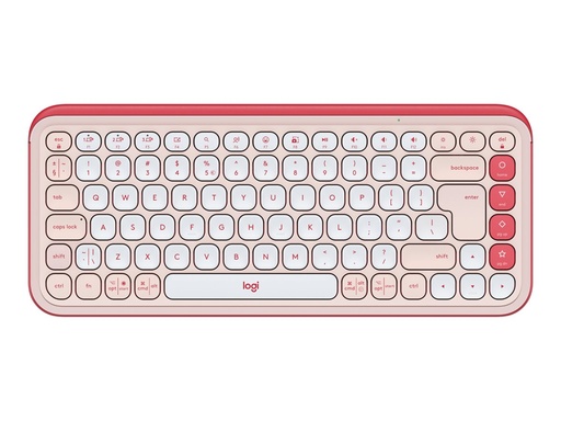 [920-013073] Logitech POP Icon Keys - Tastatur - kabellos