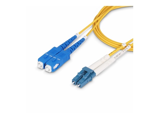 [SMLCSC-OS2-7M] StarTech.com 7m OS2 LWL Patchkabel LC zu SC (UPC)