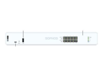 [XG118Z00ZZPCEU] Sophos XGS 118 - 2. Generation - Sicherheitsgerät