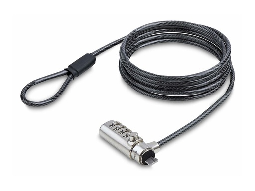 [SNANOC4D-LAPTOP-LOCK] StarTech.com Nano Slot Compatible 6.6ft (2m)