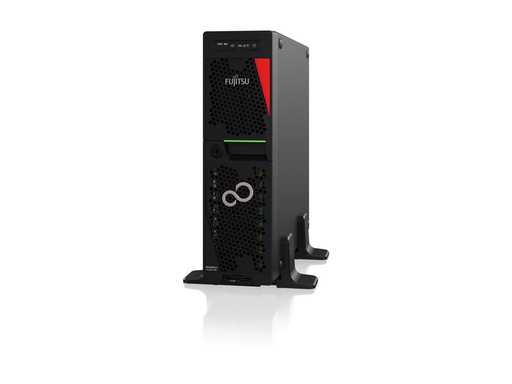 [VFY:T1326SC063IN-B] Fsas Technologies Fujitsu PRIMERGY TX1320 M6 - Server - UCFF - 1 x Xeon E-2436 / 2.9 GHz - RAM 0 GB - SATA/SAS - Hot-Swap 6.4 cm (2.5")