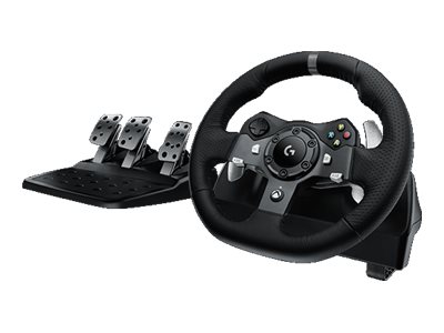 [991-000551] Logitech G G920 - Lenkrad- und Pedale-Set - kabelgebunden