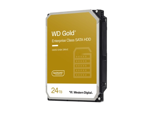 [WD242KRYZ] WD Gold WD242KRYZ - Festplatte - Enterprise - 24 TB - intern - 3.5" (8.9 cm)