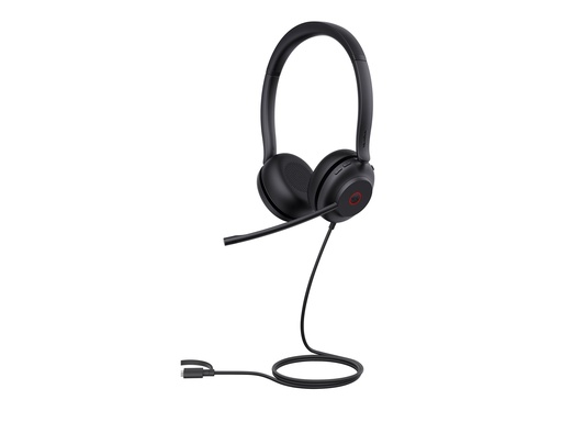 [1308163] Yealink UH35 Dual - Headset - On-Ear - kabelgebunden