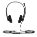 [1308160] Yealink Headset Uh34 Lite Dual Teams USB-C/A - Headset - 20 KHz
