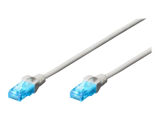 [DK-1512-010/WH] DIGITUS Patch-Kabel - RJ-45 (M) zu RJ-45 (M)