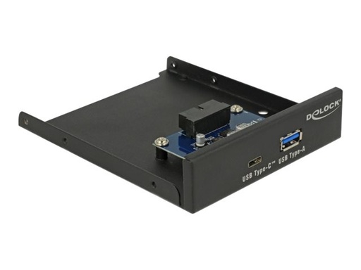 [63962] Delock 3.5" USB 3.1 Gen 1 Front Panel 1 x USB