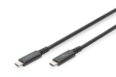 [AK-300343-008-S] DIGITUS USB-C 4 Gen3  USB-C Anschlusskabel, 1m
