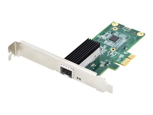 [DN-10160] DIGITUS Single Port Gigabit Ethernet Netzwerkkarte, SFP, PCI Express, Intel Chipsatz