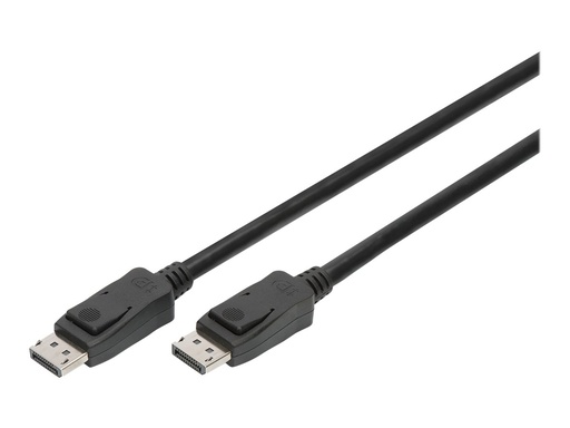 [AK-340106-010-S] DIGITUS ASSMANN - DisplayPort-Kabel - DisplayPort (M)