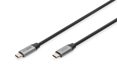 [DB-300220-010-S] DIGITUS USB-C - USB-C Anschlusskabel, USB 3.2 Gen1, 4K / 60 Hz, 1m