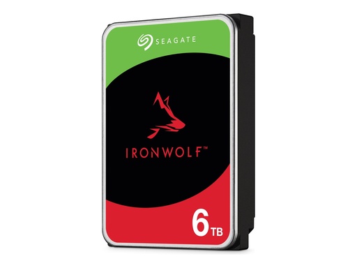 [ST6000VN006] Seagate IronWolf ST6000VN006 - Festplatte - 6 TB - intern - 3.5" (8.9 cm)